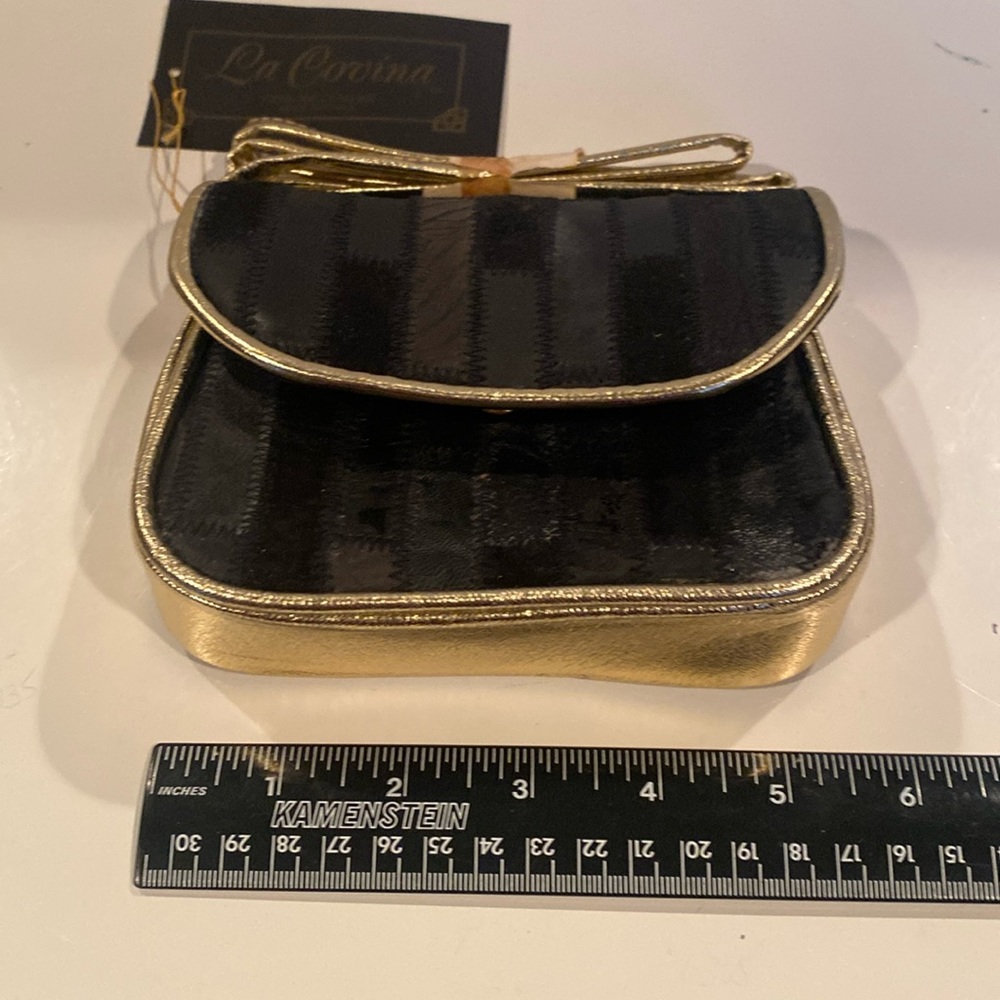 NWT & Vintage Leather & Suede Mini Shoulder Bag